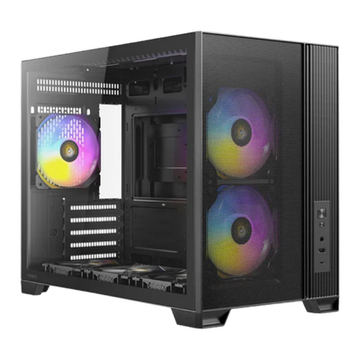 ANTEC CX600M Trio ARGB mini tower gaming case